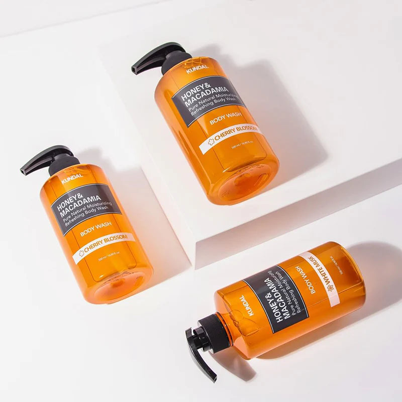 [KUNDAL] Honey &amp; Macadamia Pure Body Wash
