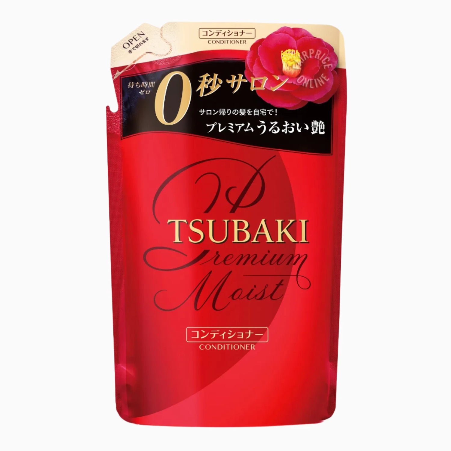 [SHISEIDO] Tsubaki Premium Moist &amp; Repair Conditioner (Refill)