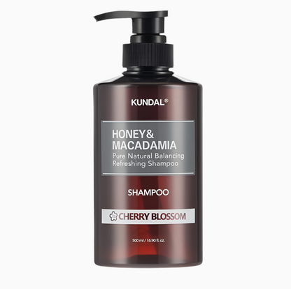 [KUNDAL] Honey &amp; Macadamia Natural Shampoo