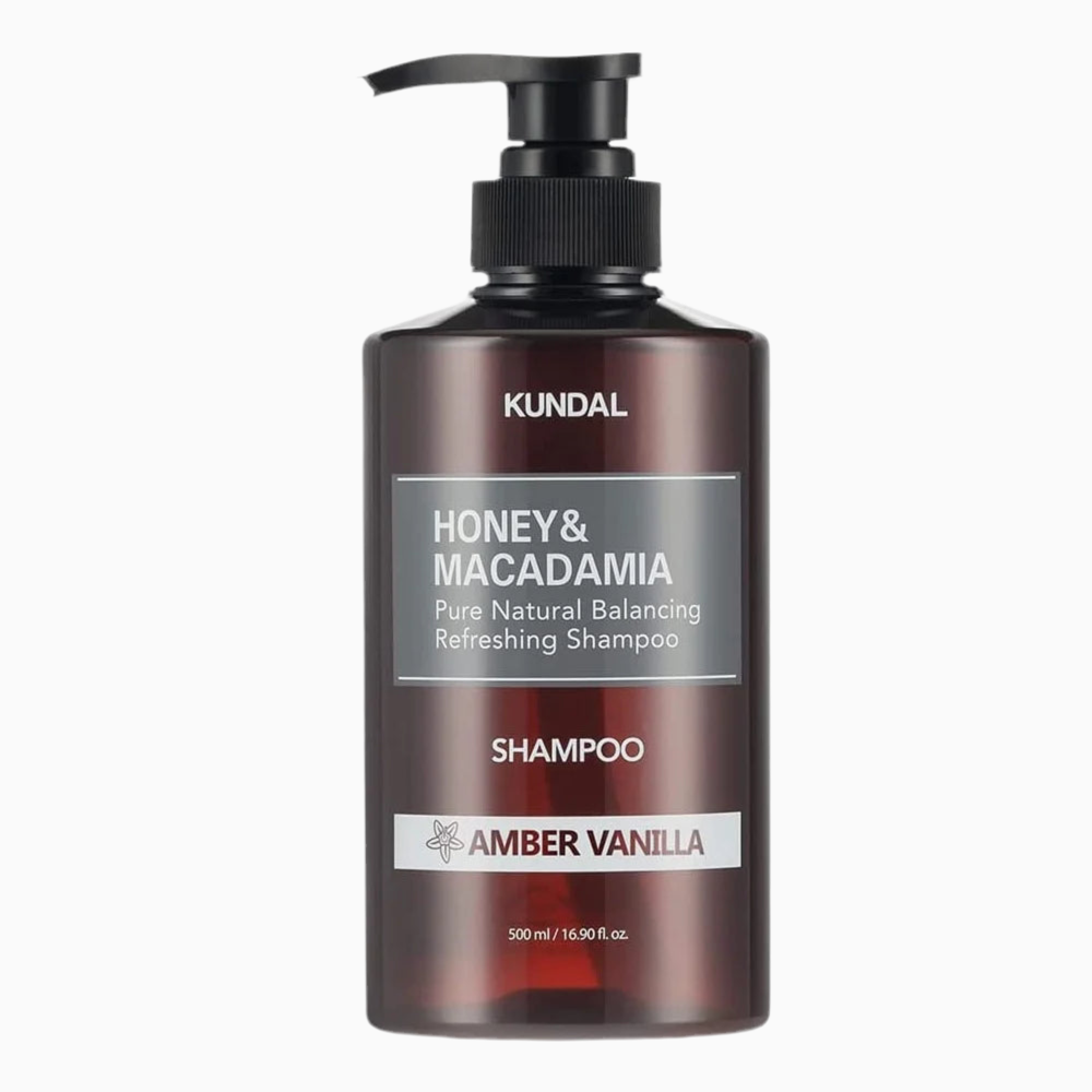 [KUNDAL] Honey &amp; Macadamia Natural Shampoo