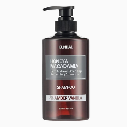 [KUNDAL] Honey &amp; Macadamia Natural Shampoo