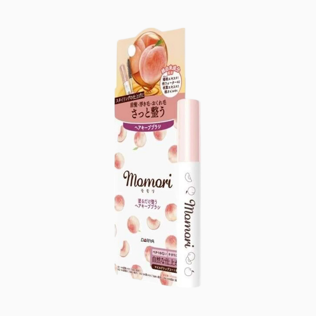 [DARIYA] Momori Peach Hair Keep Brush
