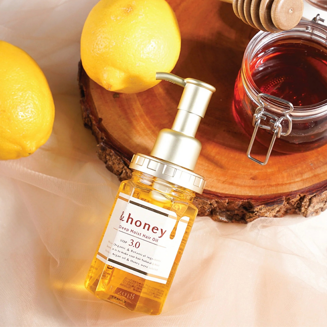 [&amp;HONEY] Deep Moisture Hair Oil 3.0