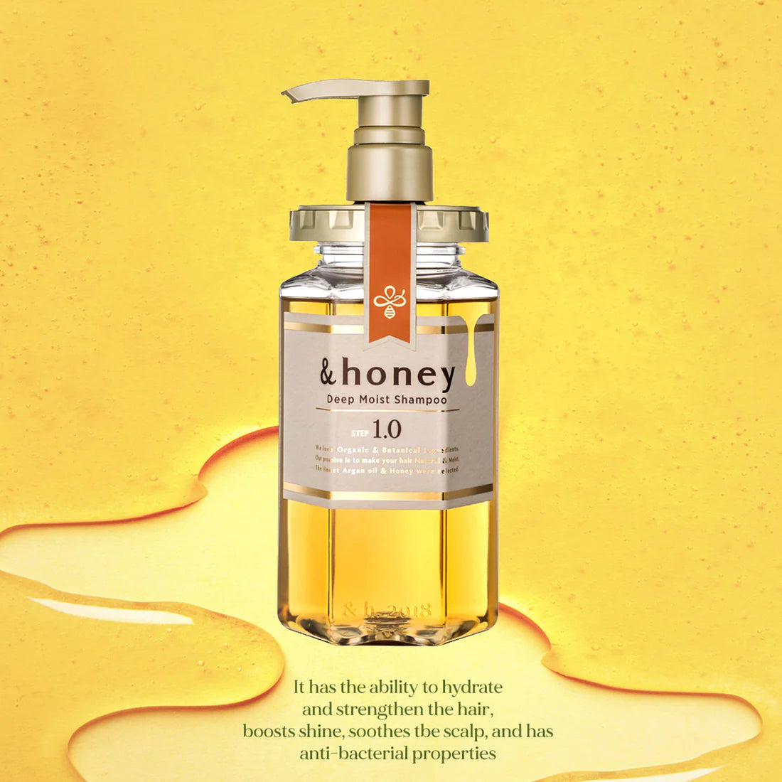 [&amp;HONEY] Deep Moisture Shampoo 1.0