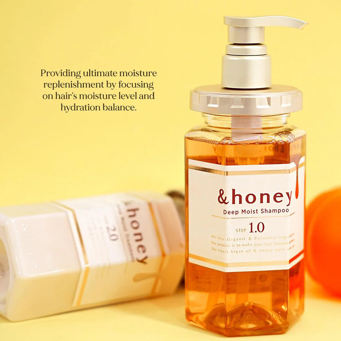 [&amp;HONEY] Deep Moisture Shampoo 1.0