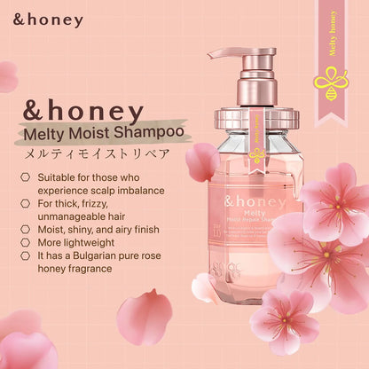 [&amp;HONEY] Melty Moist Repair Shampoo 1.0