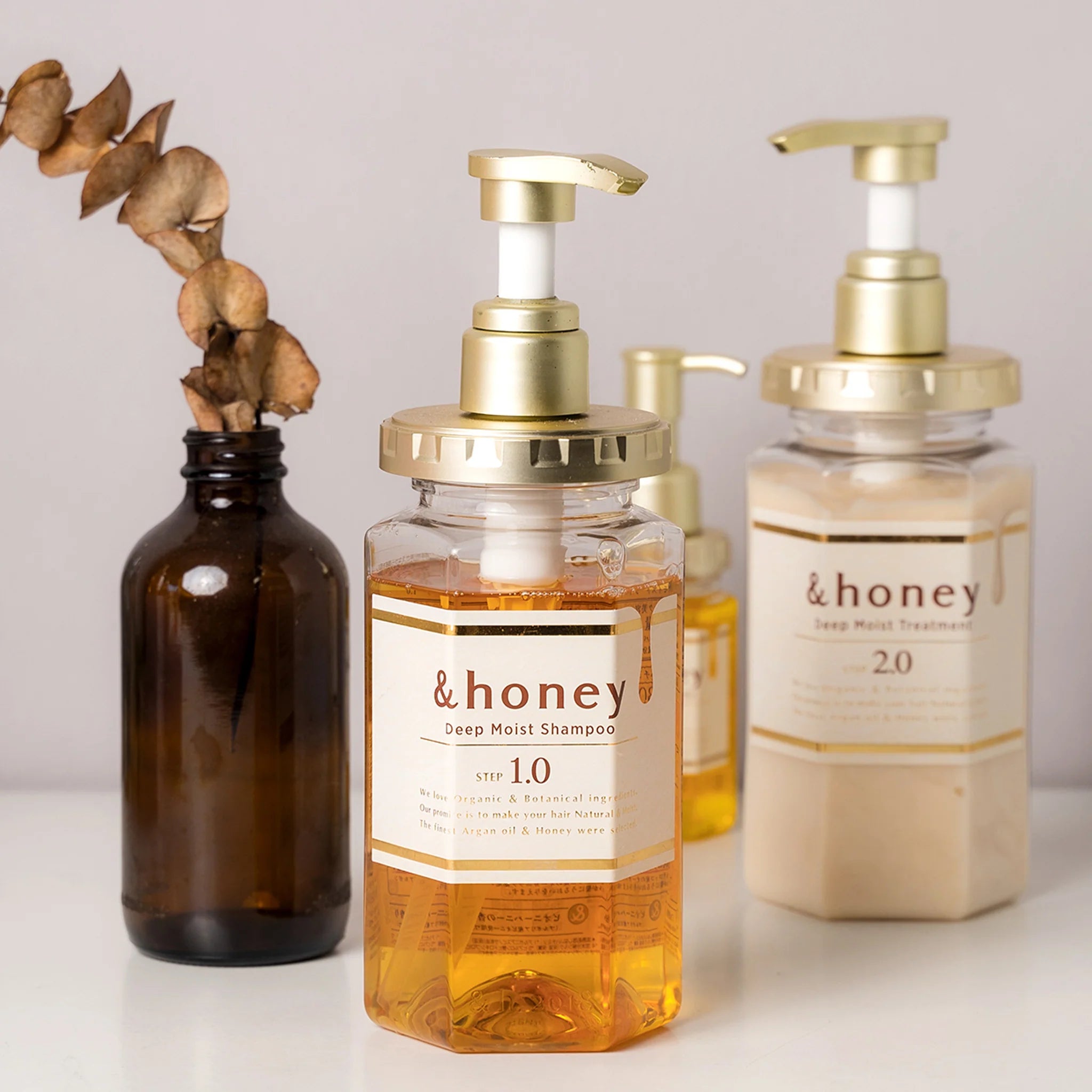 [&amp;HONEY] Deep Moisture Shampoo 1.0