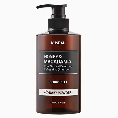 [KUNDAL] Honey &amp; Macadamia Natural Shampoo