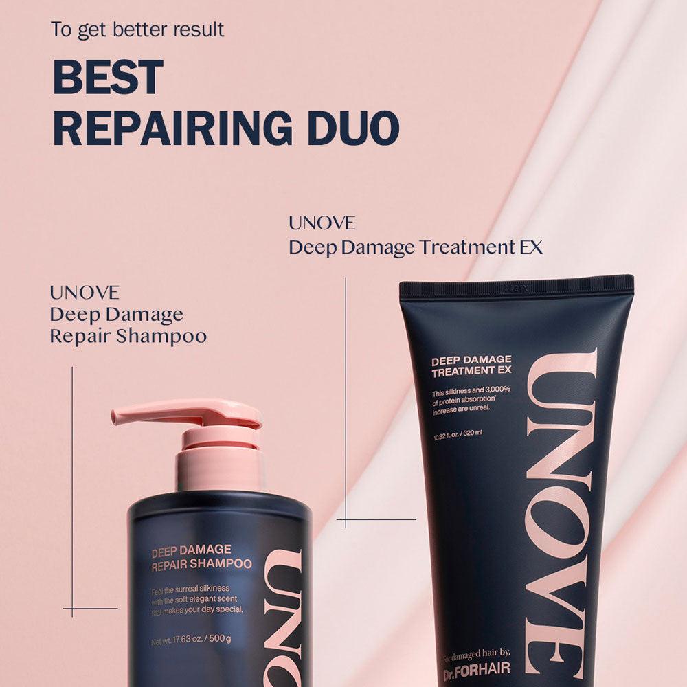 [UNOVE] Deep Damage Hair Treatment