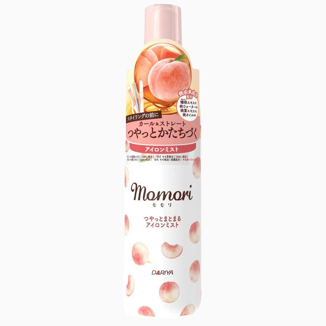 [DARIYA] Momori Peach Glossy Iron Hair Mist