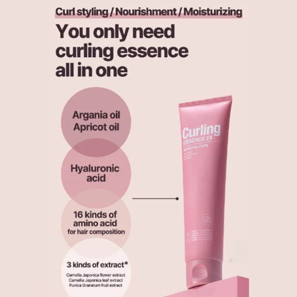 [MISE EN SCENÉ] Curling Essence 2X Natural Curl