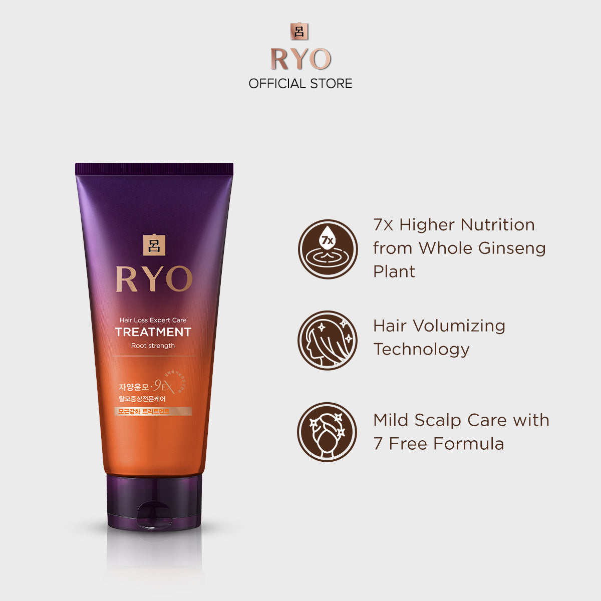 [RYO] Hair Loss Expert Care Treatment Root Strength