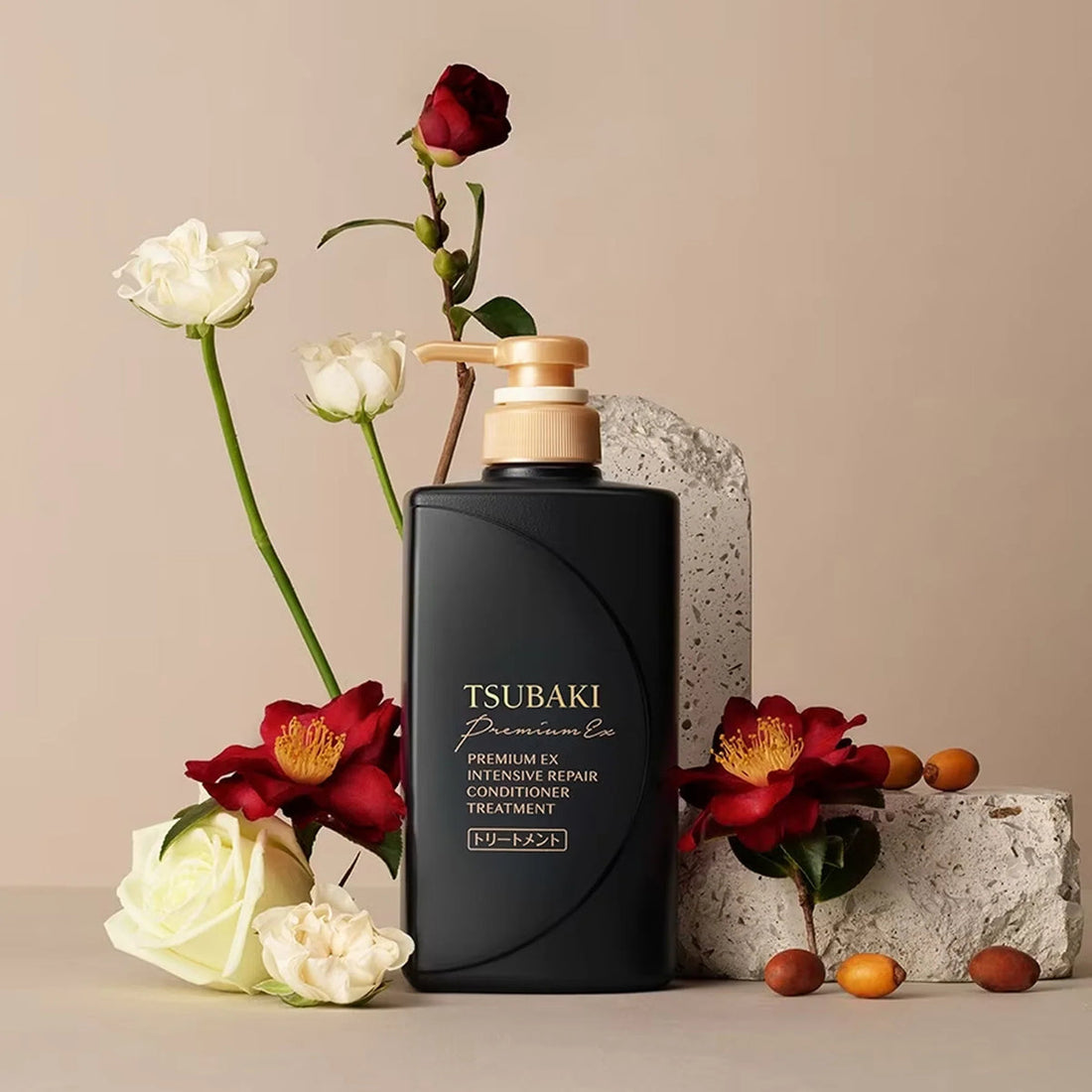 [SHISEIDO] Tsubaki Premium EX Damage Care &amp; Repair Conditioner Treatment