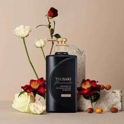 [SHISEIDO] Tsubaki Premium EX Damage Care &amp; Repair Shampoo