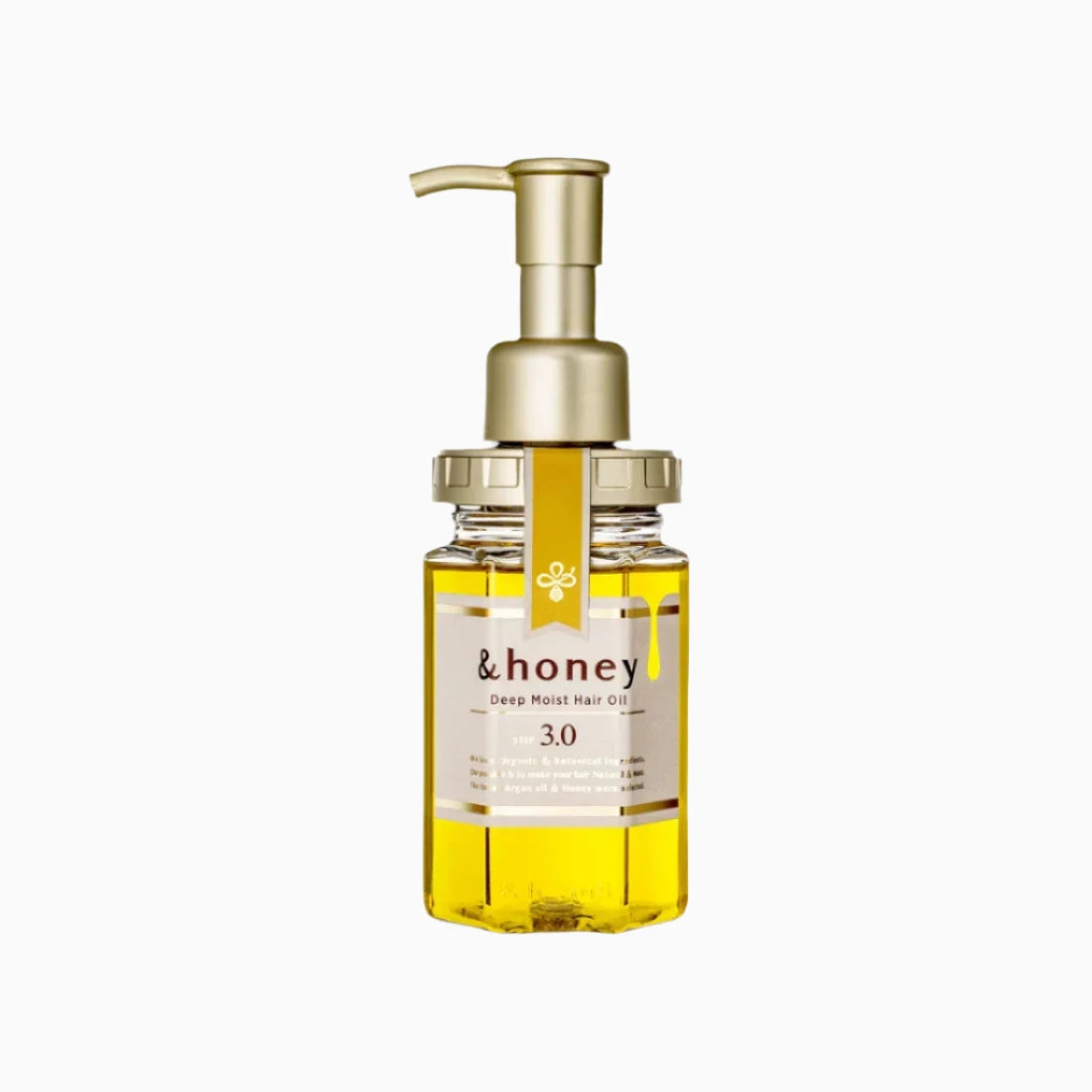 [&amp;HONEY] Deep Moisture Hair Oil 3.0