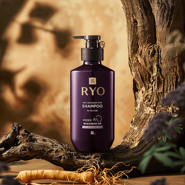 [RYO] Hair Loss Expert Care 9EX Shampoo For Oily Scalp