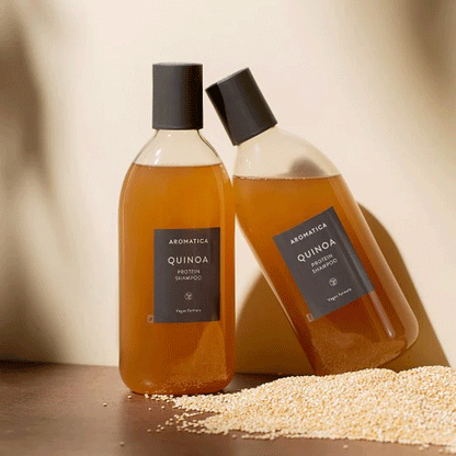 [AROMATICA] - Quinoa Protein Shampoo