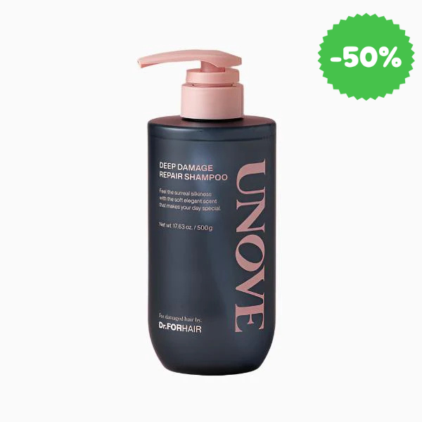 [UNOVE] Deep Damage Repair Shampoo