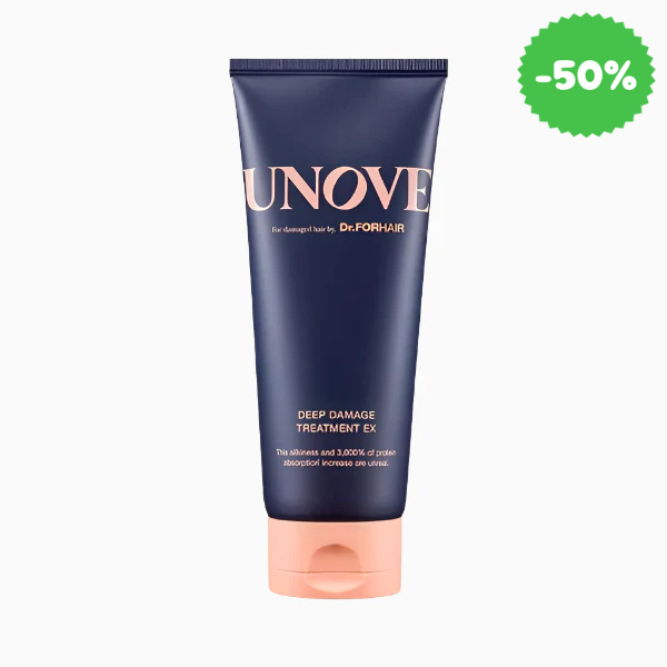 [UNOVE] Deep Damage Hair Treatment