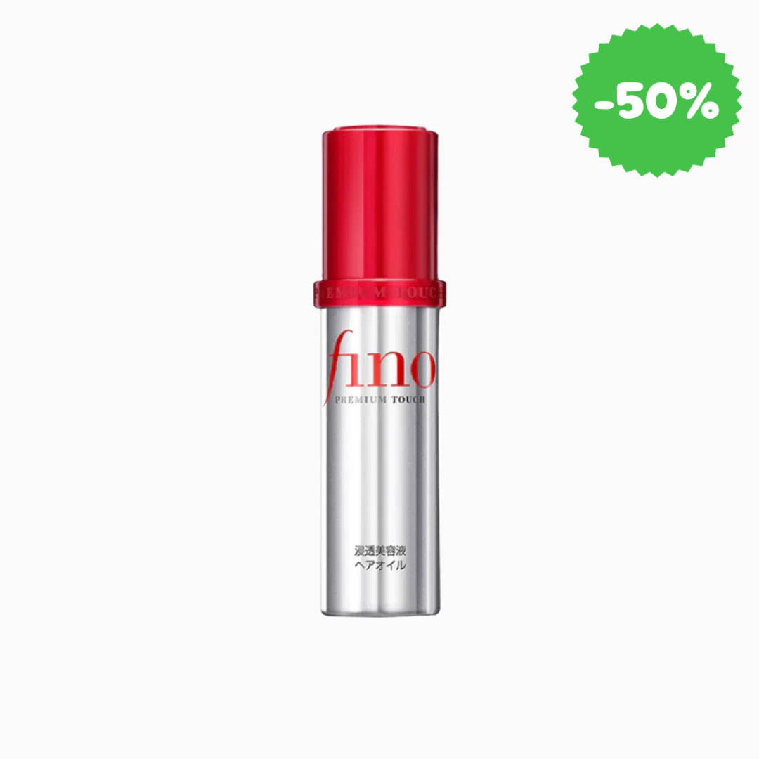 [SHISEIDO] Fino Premium Touch Hair Oil
