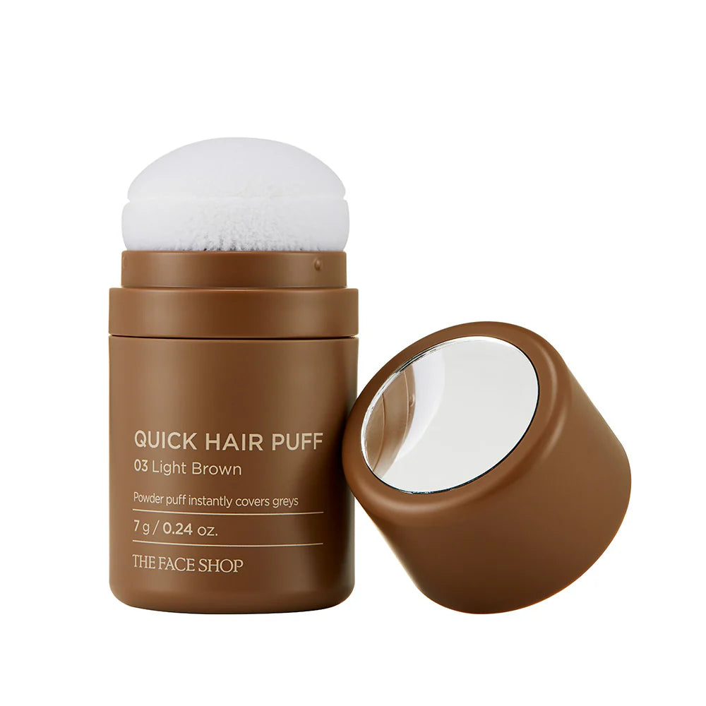 [THE FACE SHOP] Quick Hair Puff - 4 Colors