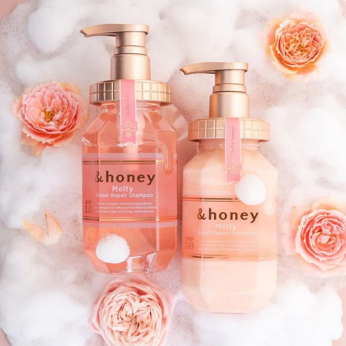 [&amp;HONEY] Melty Moist Repair Shampoo 1.0