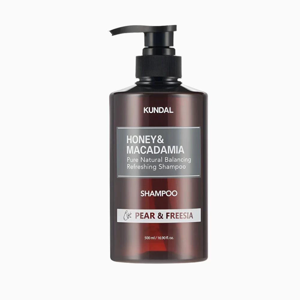 [KUNDAL] Honey &amp; Macadamia Natural Shampoo